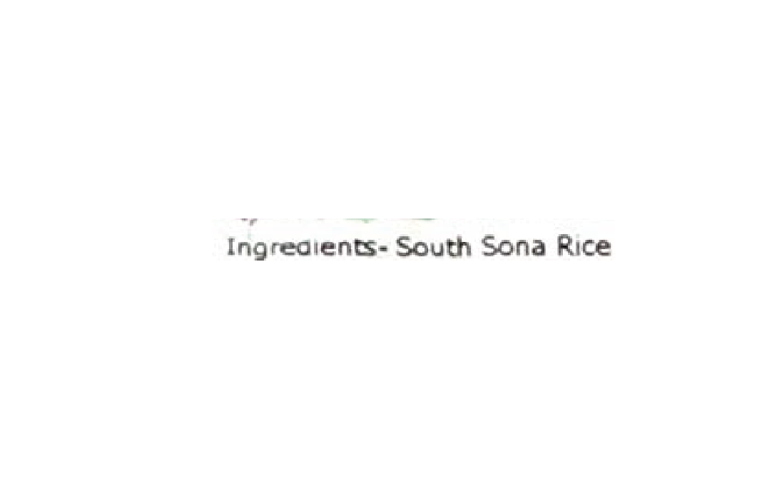 Elworld Organic South Sona Rice    Pack  1 kilogram